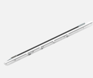 Hillaero SPECTRUM ITS TD FAA certified mountable bracket for Air Ambulance Airmed Helicopter or Fixed Wing Aircraft SIDE